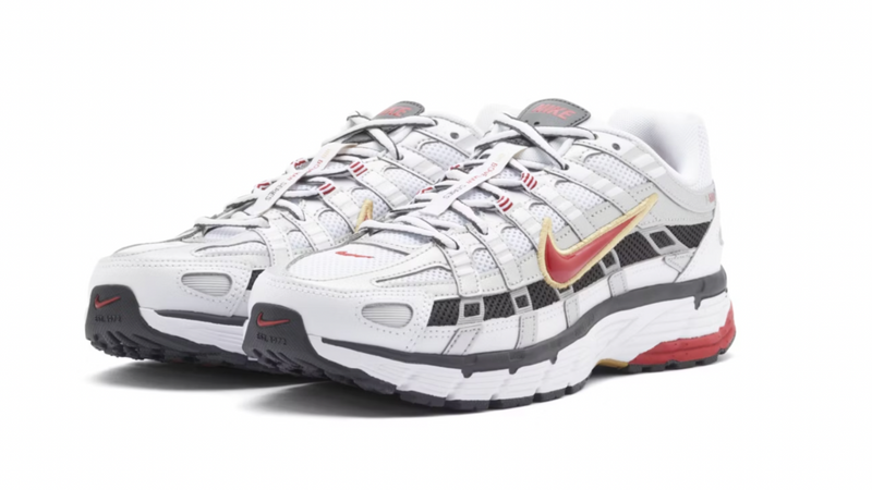NIKE P-6000 'VARSITY RED'