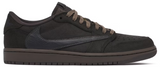 JORDAN 1 LOW X TRAVIS SCOTT 'VELVET BROWN'