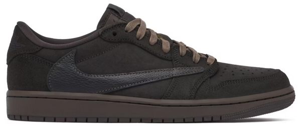 JORDAN 1 LOW X TRAVIS SCOTT 'VELVET BROWN'