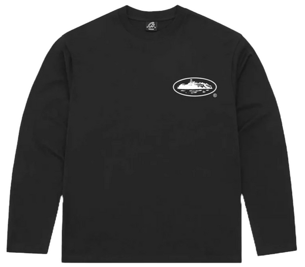 CORTEIZ 'OG ISLAND' BLACK LONGSLEEVE T-SHIRT