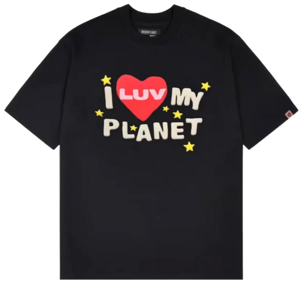 BROKEN PLANET "LUV MY PLANET" T-SHIRT