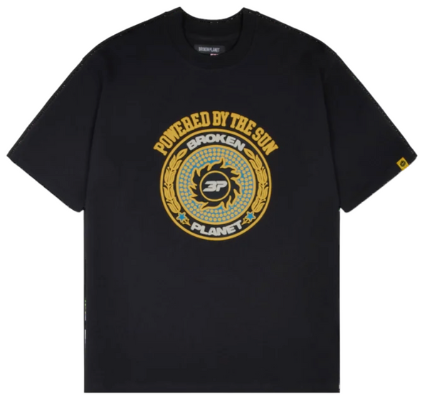 BROKEN PLANET "POWER OF THE SUN" T-SHIRT
