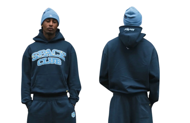 BROKEN PLANET "SPACE CLUB" HOODIE