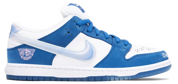 NIKE SB DUNK LOW X BORN AND RAISED WHITE BLUE