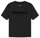 FOG ESSENTIALS TSHIRT 'STRETCH LIMO BLACK' (SS22)