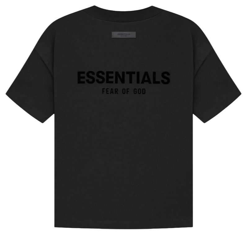 FOG ESSENTIALS TSHIRT 'STRETCH LIMO BLACK' (SS22)