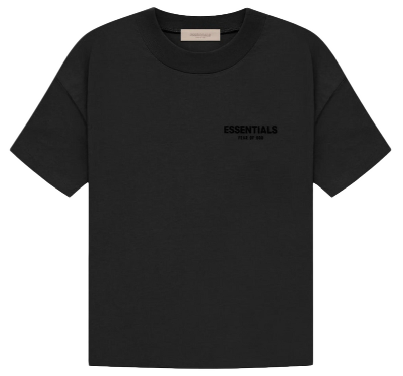 FOG ESSENTIALS TSHIRT 'STRETCH LIMO BLACK' (SS22)