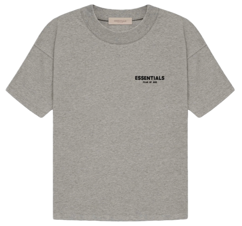 FOG ESSENTIALS TSHIRT 'DARK OATMEAL' (SS22)