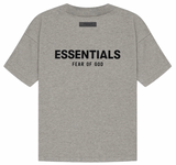 FOG ESSENTIALS TSHIRT 'DARK OATMEAL' (SS22)