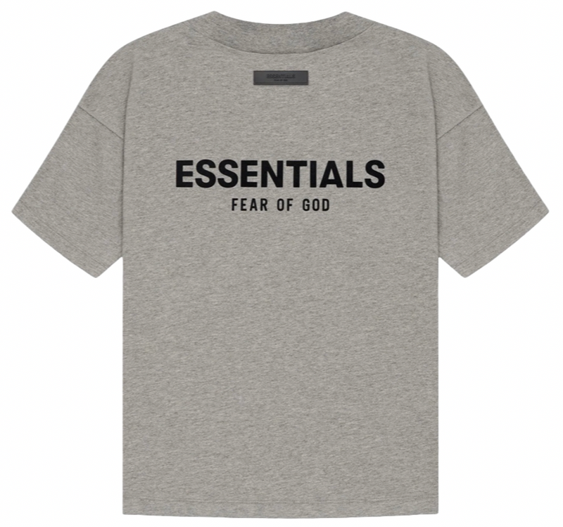 FOG ESSENTIALS TSHIRT 'DARK OATMEAL' (SS22)