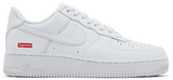 NIKE AIR FORCE 1 X SUPREME 'WHITE'