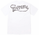 SUPREME TAPE 'WHITE' T-SHIRT (SS25)