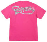 SUPREME TAPE 'FUCHSIA' T-SHIRT (SS25)