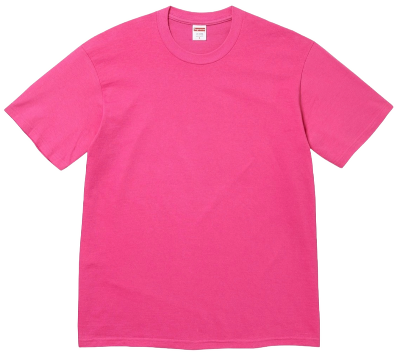 SUPREME TAPE 'FUCHSIA' T-SHIRT (SS25)