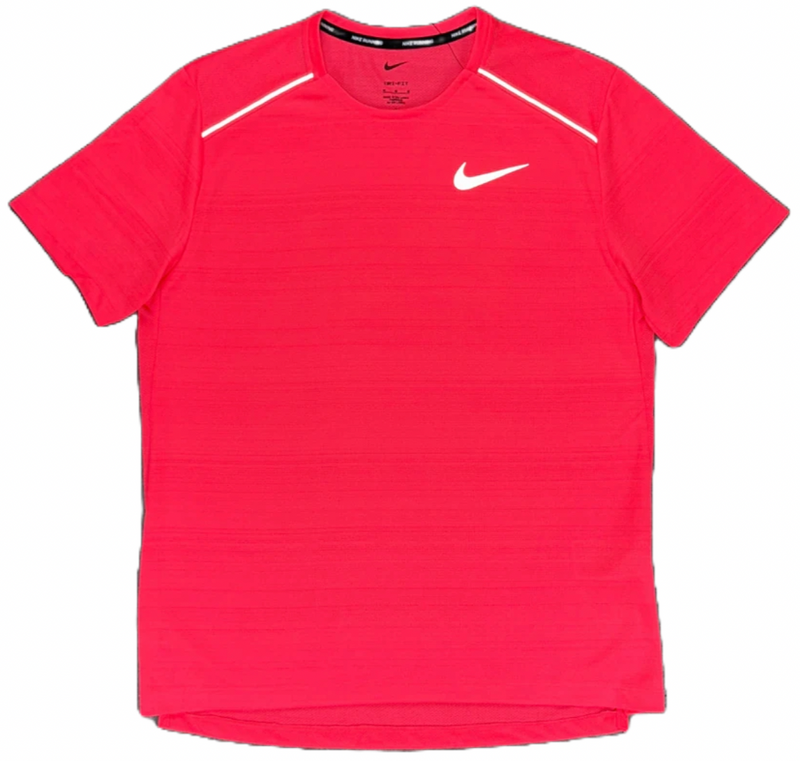 NIKE MILER 1.0 T-SHIRT 'HOT PUNCH’