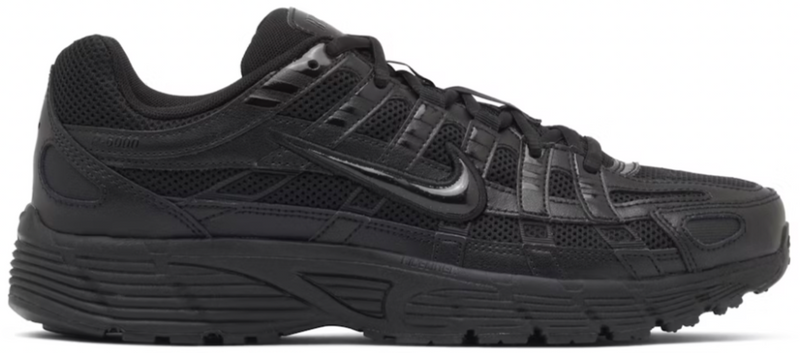 NIKE P-6000 PREMIUM 'TRIPLE BLACK'