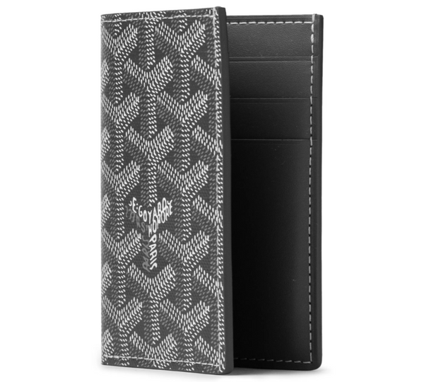 GOYARD SAINT-PIERRE 'GREY' CARD WALLET