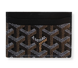 GOYARD SAINT-SULPICE 'BLACK' CARD WALLET