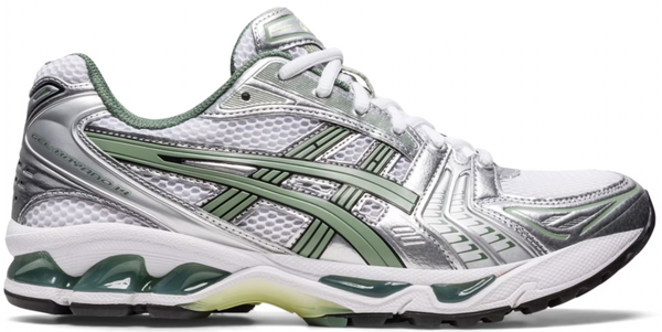 ASICS GEL-KAYANO 14 'White Pure Silver Slate Grey Sage'
