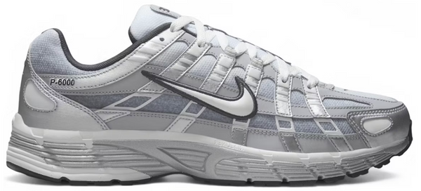 NIKE P-6000 'Metallic Wolf Grey'