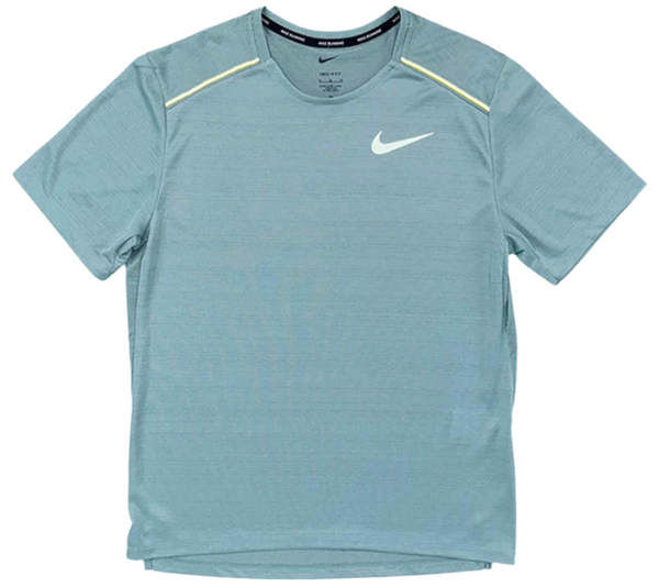 NIKE MILER 1.0 T-SHIRT 'DENIM TURQUOISE’