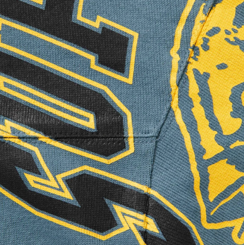 SUPREME MASCOT BLUE L/S FOOTBALL TOP (FW25)