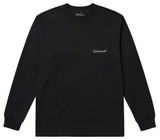 PAIRFECT SCRIPT 'BLACK' L/S POCKET T-SHIRT