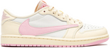 JORDAN 1 LOW X TRAVIS SCOTT SP 'SHY PINK'