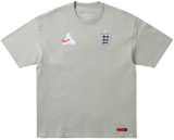 PALACE X ENGLAND PREMIUM T-SHIRT 'PEWTER GREY'