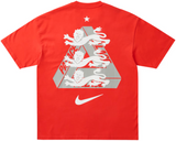 PALACE X ENGLAND PREMIUM T-SHIRT 'RED'