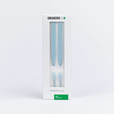 SNEAKERSER : FLAT SNEAKER LACES 120CM - BABY BLUE