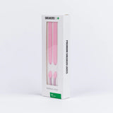 SNEAKERSER : FLAT SNEAKER LACES 120CM - BABY PINK