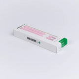 SNEAKERSER : FLAT SNEAKER LACES 120CM - BABY PINK
