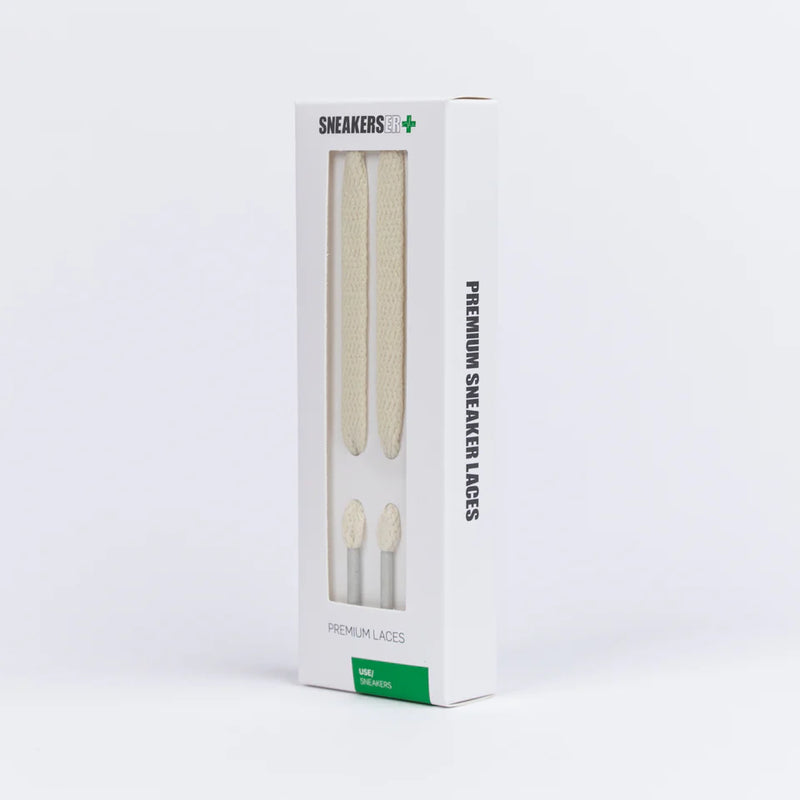 SNEAKERSER : FLAT SNEAKER LACES 120CM - SAIL