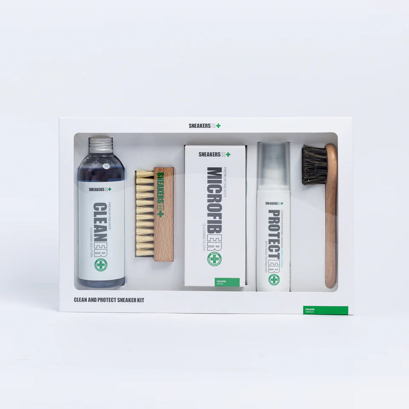 SNEAKERSER CLEAN & PROTECT: 5 Piece Complete Care Kit