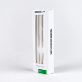 SNEAKERSER : ROUND LUXURY LACES 120cm - WHITE