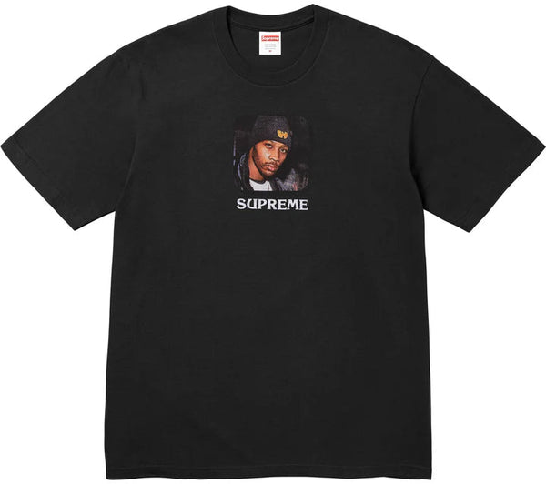 SUPREME x WU-TANG RZA 'BLACK' T-SHIRT (FW25)