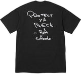 SUPREME x WU-TANG RZA 'BLACK' T-SHIRT (FW25)