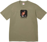 SUPREME x WU-TANG RZA 'KHAKI' T-SHIRT (FW25)