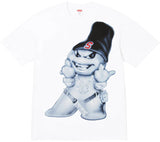 SUPREME SNOWMAN 'WHITE' T-SHIRT (FW25)