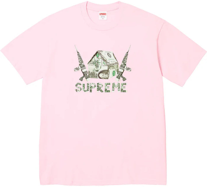 SUPREME ORIGAMI T-SHIRT 'PINK' (SS26) – PAIRFECT