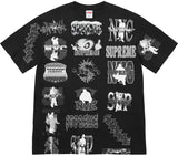 SUPREME FLASH T-SHIRT 'BLACK' (SS26)