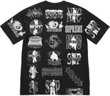 SUPREME FLASH T-SHIRT 'BLACK' (SS26)