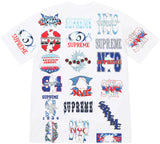 SUPREME FLASH T-SHIRT 'WHITE' (SS26)