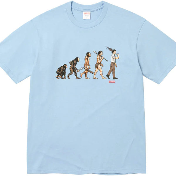 Supreme Evolution Tee PowderBlue　Mサイズ SUPREME EVOLUTION T-SHIRT 'POWDER BLUE' (SS26) – PAIRFECT