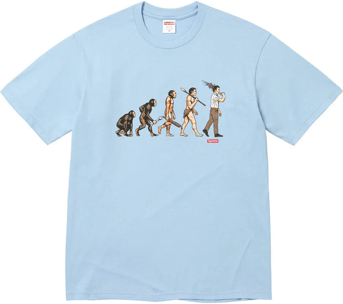 SUPREME EVOLUTION T-SHIRT 'POWDER BLUE' (SS26) – PAIRFECT
