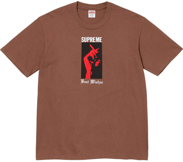 Supreme Wish Tee ブラウン TシャツM SUPREME WISH T-SHIRT 'BROWN' (SS26) – PAIRFECT
