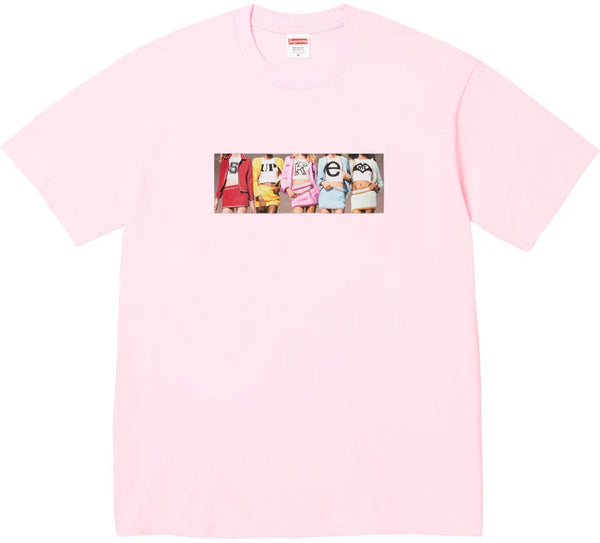 SUPREME GIRLS 'LIGHT PINK' T-SHIRT (FW25)
