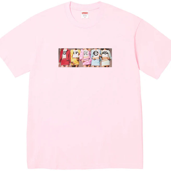 SUPREME GIRLS 'LIGHT PINK' T-SHIRT (FW25) – PAIRFECT