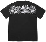 SUPREME SUPPER T-SHIRT 'BLACK' (SS26)